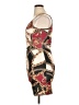 ChicMe Graphic Brown Cocktail Dress Size XL - photo 5