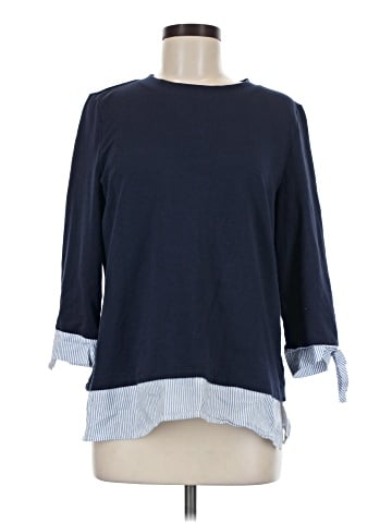 Jones New York Signature Sweatshirt (view 1)