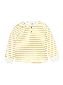 Janie And Jack Long Sleeve Henley