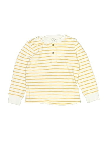 Janie and Jack Long Sleeve Henley (view 1)