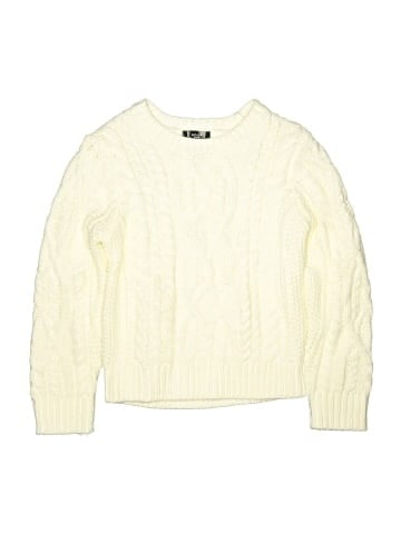 Aqua Pullover Sweater (view 1)