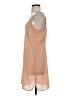 Etcetera Solid Tan Cocktail Dress Size 4 - photo 5