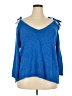 Cato Blue Pullover Sweater Size 22 - photo 1