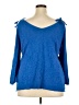 Cato Blue Pullover Sweater Size 22 - photo 2