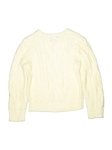 Aqua Pullover Sweater (view 2)