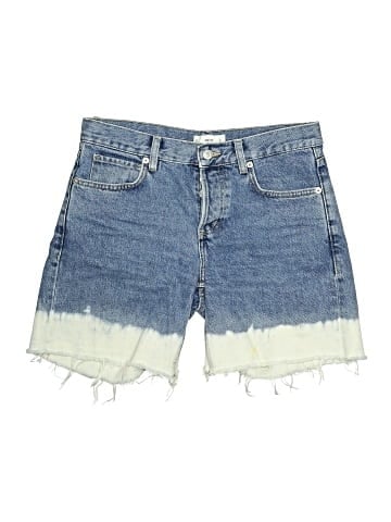 MNG Denim Shorts (view 1)