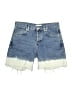 MNG 100% Cotton Blue Denim Shorts Size 4 - photo 1