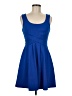 Altar'd State Solid Blue Cocktail Dress Size M - photo 1