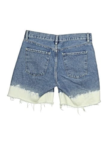 MNG Denim Shorts (view 2)