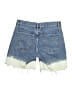 MNG 100% Cotton Blue Denim Shorts Size 4 - photo 2