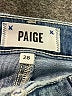 Paige Hearts Blue Jeans Size 28 waist - photo 4
