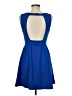 Altar'd State Solid Blue Cocktail Dress Size M - photo 2