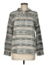 Woolrich 100% Cotton Gray Long Sleeve Blouse Size M - photo 1