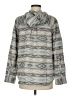 Woolrich 100% Cotton Gray Long Sleeve Blouse Size M - photo 2