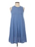 Rolla Coster Solid Blue Casual Dress Size S - photo 1