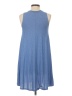 Rolla Coster Solid Blue Casual Dress Size S - photo 2