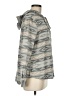 Woolrich 100% Cotton Gray Long Sleeve Blouse Size M - photo 4