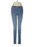 Hue Solid Blue Jeggings Size M - photo 1