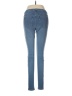 Hue Solid Blue Jeggings Size M - photo 2