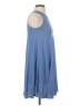 Rolla Coster Solid Blue Casual Dress Size S - photo 4