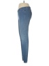 Hue Solid Blue Jeggings Size M - photo 5