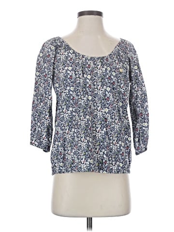 Liberty Art Fabrics for J.Crew 3/4 Sleeve Top (view 1)