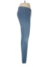 Hue Solid Blue Jeggings Size M - photo 4