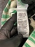 J.Crew 100% Linen Stripes Green Shorts Size S - photo 4