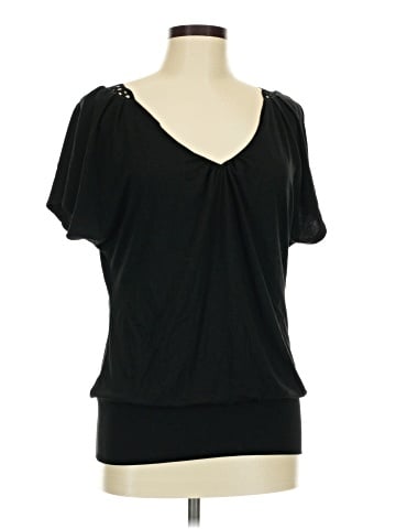 White House Black Market Short Sleeve T-Shirt (view 1)