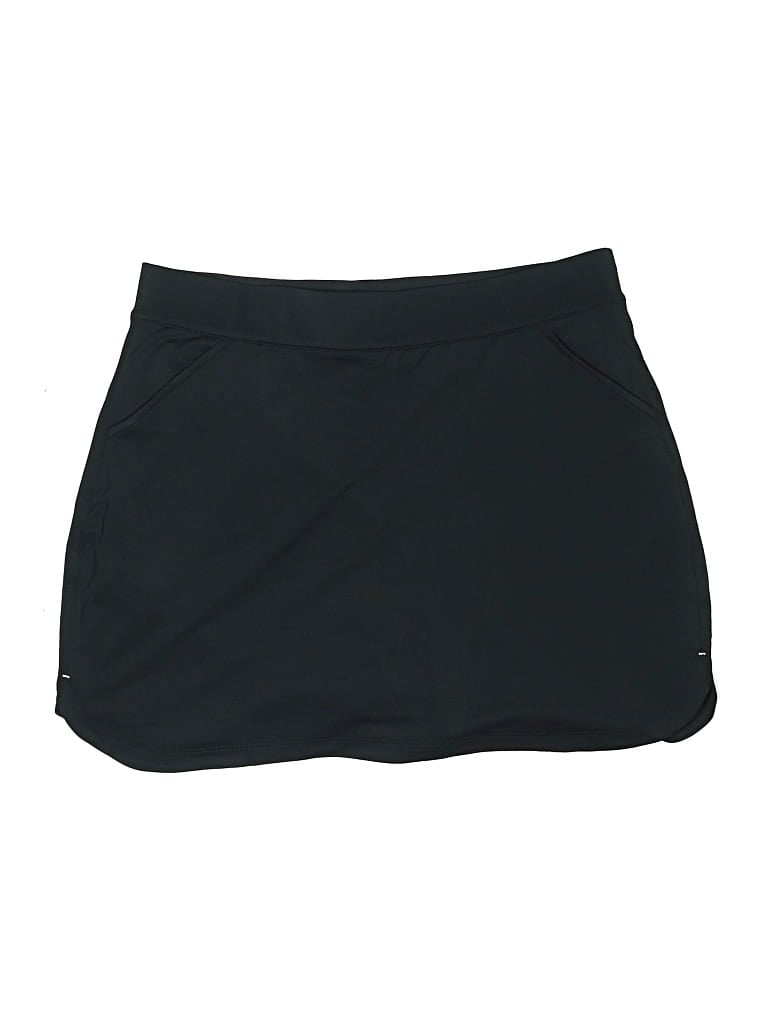 Pre-owned Peter Millar Active Skort In Black