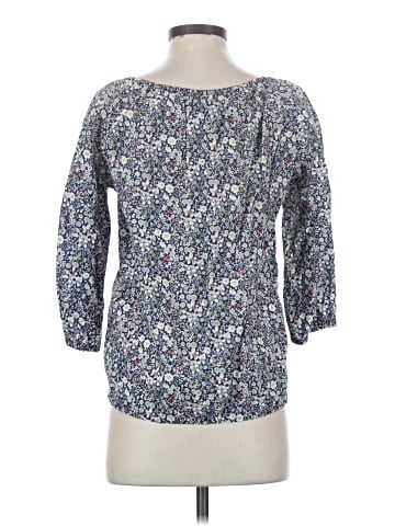 Liberty Art Fabrics for J.Crew 3/4 Sleeve Top (view 2)
