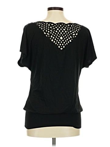 White House Black Market Short Sleeve T-Shirt (view 2)