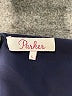 Parker Black Sleeveless Silk Top Size L - photo 7