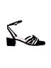Ann Taylor 100% Leather Black Sandals Size 8 - photo 1