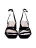 Ann Taylor 100% Leather Black Sandals Size 8 - photo 2