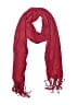 Cejon 100% Rayon Burgundy Scarf One size - photo 1