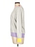 Charter Club Color Block Gray Pullover Sweater Size L - photo 5
