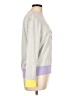 Charter Club Color Block Gray Pullover Sweater Size L - photo 4