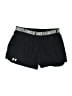 Under Armour 100% Polyester Black Athletic Shorts Size M - photo 1