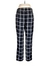 J.Crew 365 100% Polyester Plaid Blue Casual Pants Size 10 - photo 2