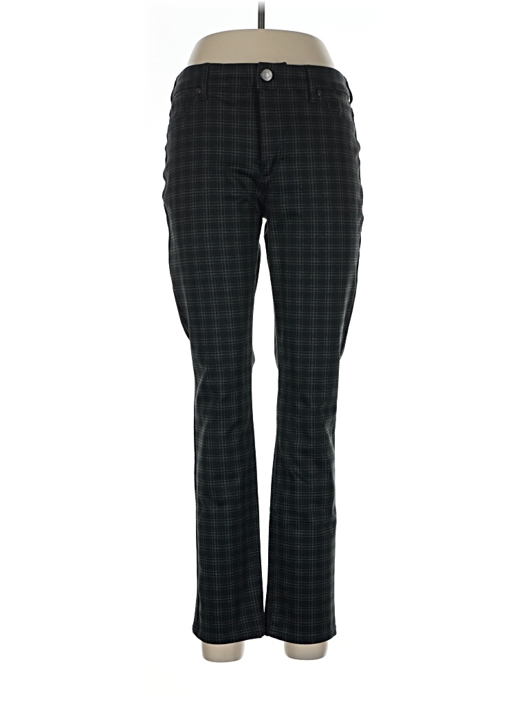 Pre-owned Gloria Vanderbilt Casual Pants In Black