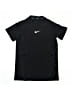 Nike Black Active T-Shirt Size M (kids) - photo 1
