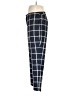 J.Crew 365 100% Polyester Plaid Blue Casual Pants Size 10 - photo 5
