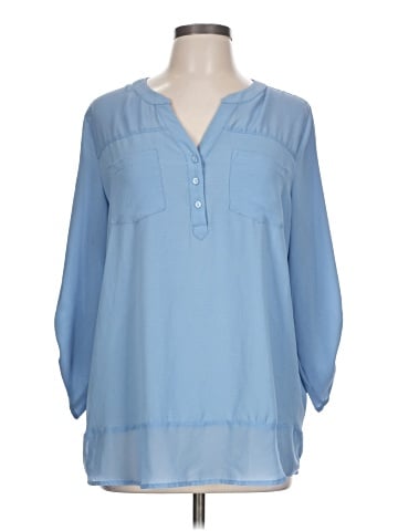 Coral Bay 3/4 Sleeve Blouse (view 1)