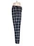 J.Crew 365 100% Polyester Plaid Blue Casual Pants Size 10 - photo 4