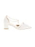 Fashion Ivory Heels Size EU 40 - photo 1
