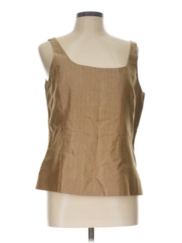 Dana Buchman Sleeveless Blouse (view 1)