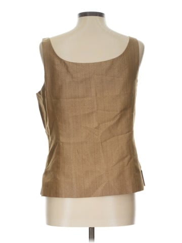 Dana Buchman Sleeveless Blouse (view 2)