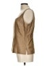 Dana Buchman 100% Acetate Tan Sleeveless Blouse Size 10 - photo 5