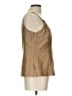 Dana Buchman 100% Acetate Tan Sleeveless Blouse Size 10 - photo 4